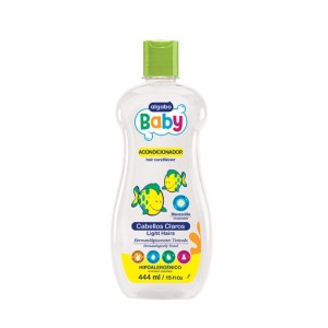 ALGABO BABY ACONDICIONADOR CABELLOS CLAROS x 444ml